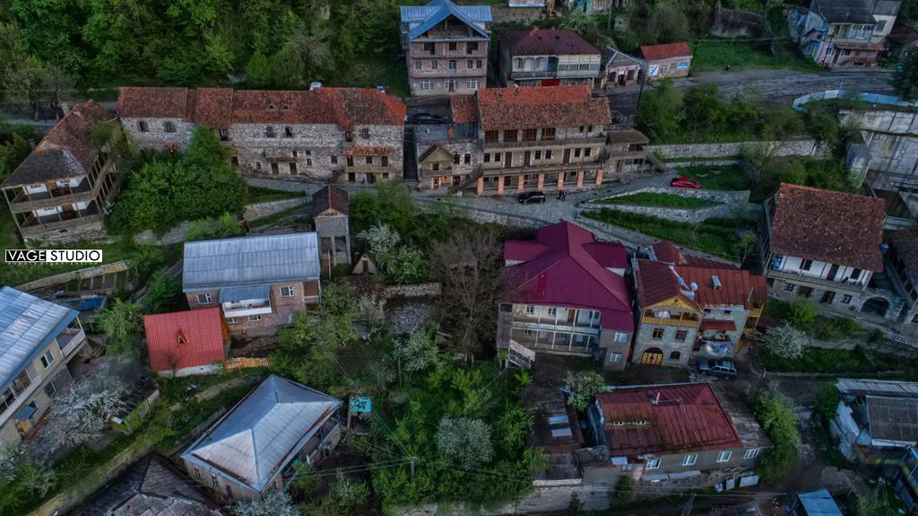 Hotel Old Dili Dilijan Exterior foto